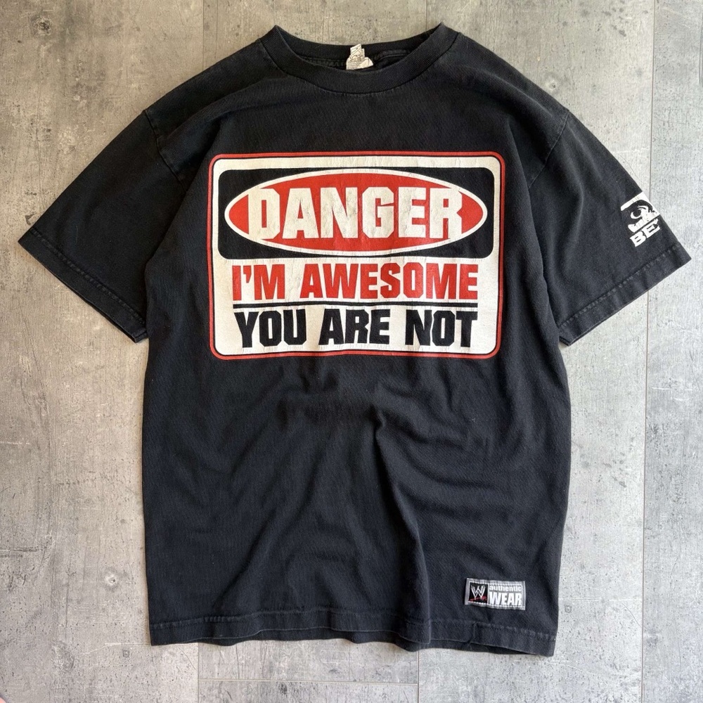 WWE Black T-Shirt